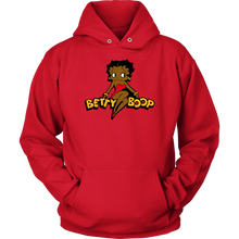 Load image into Gallery viewer, Betty Boop Hoodie | Betty Boop Afro Girl | Betty Boop Merchandise
