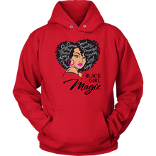Load image into Gallery viewer, Black Girl Magic Hoodie
