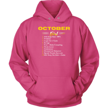Load image into Gallery viewer, October Girl | Birthday Hoodie | Queens are Born In October | Birthday Hoodie
