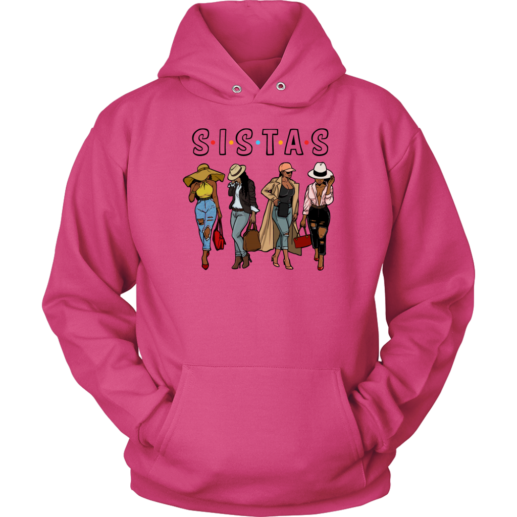 Sisters Hooded Sweatshirt | Gifts for Her | Girls Night Out