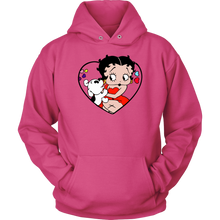 Load image into Gallery viewer, Betty Boop | Betty Boop Dog Hoodie | Betty Boop Merchandise | Dizzy Dishes
