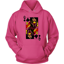Load image into Gallery viewer, Queen of Spade Hoodie - Custom Design
