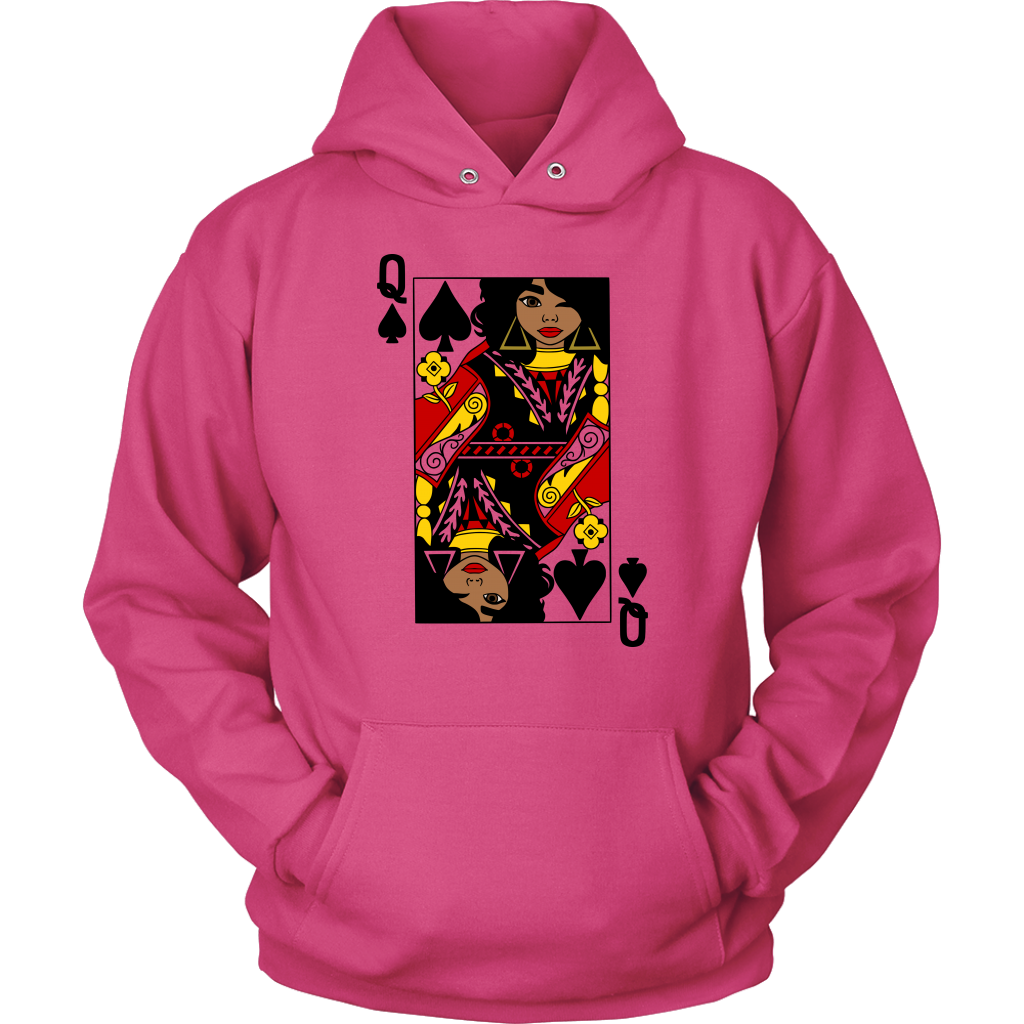Queen of Spade Hoodie - Custom Design