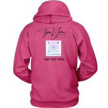 Load image into Gallery viewer, Queen of Spade Hoodie - Custom Design
