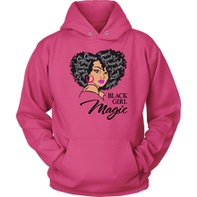 Load image into Gallery viewer, Black Girl Magic Hoodie
