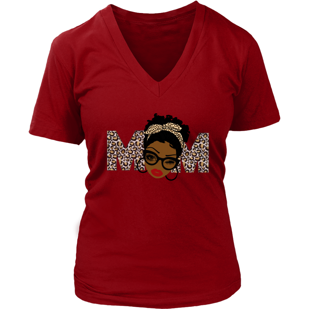 Leopard Mom | T-Shirt | Gifts for Mothers | Gifts for Her