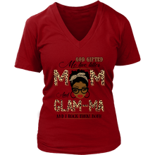 Load image into Gallery viewer, Mom &amp; Glam-Ma | T-Shirt | Gifts for Her | Gifts for Moms
