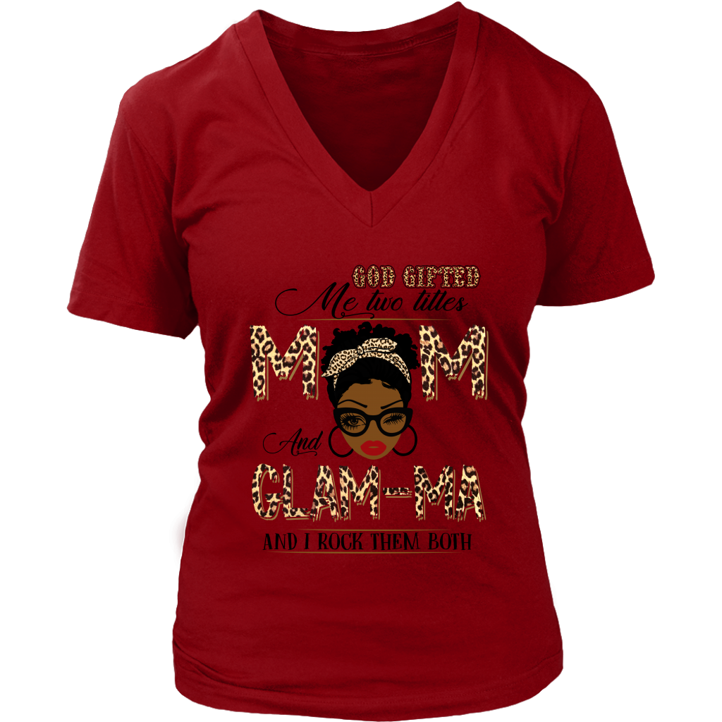 Mom & Glam-Ma | T-Shirt | Gifts for Her | Gifts for Moms