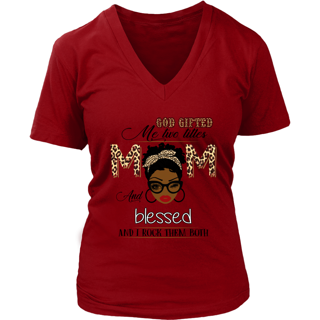 Blessed Mom T-Shirt | Gifts for Her | Gifts for Moms