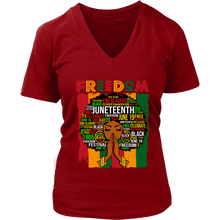 Load image into Gallery viewer, Juneteenth No. 5 | Juneteenth Shirt | 1865 Shirt | Freeish | Independence Day
