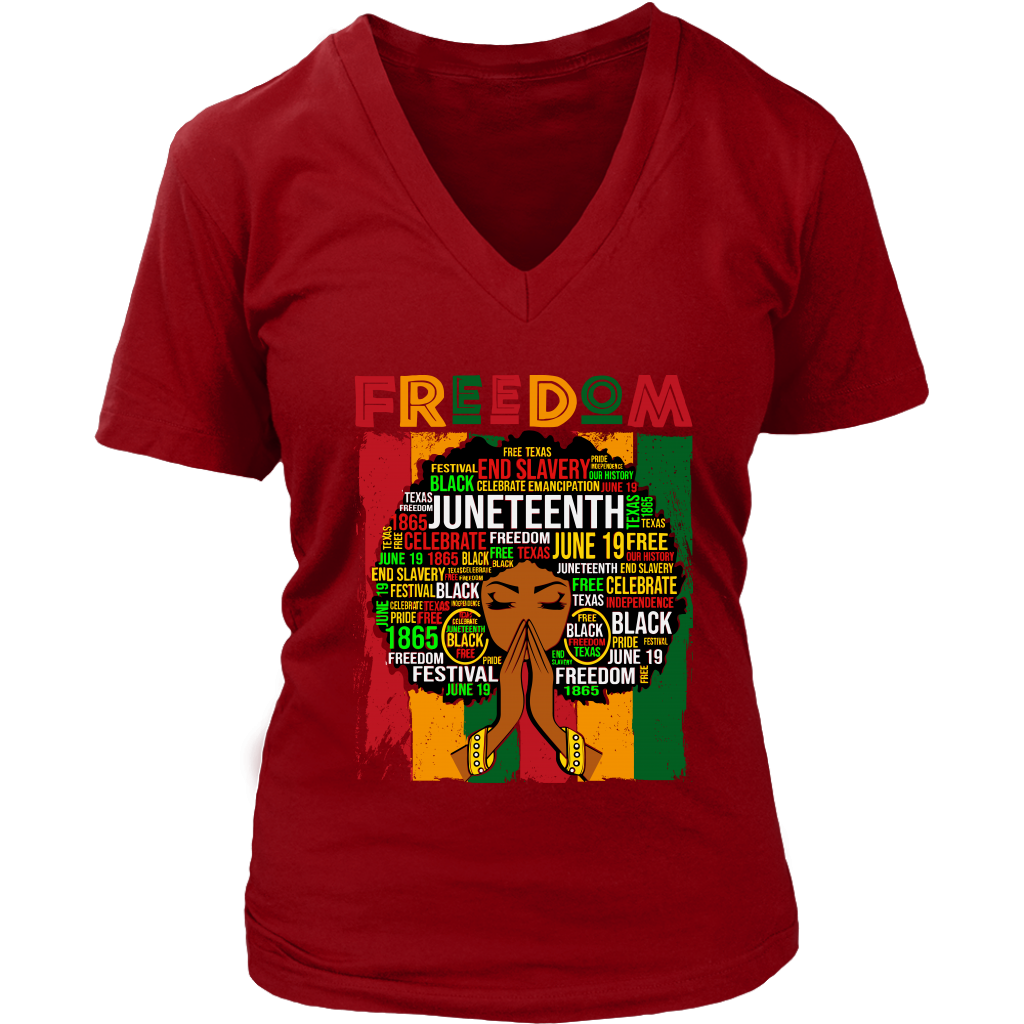 Juneteenth No. 5 | Juneteenth Shirt | 1865 Shirt | Freeish | Independence Day