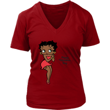 Load image into Gallery viewer, Happy Valentine&#39;s Day with Betty Short Sleeve T-Shirt
