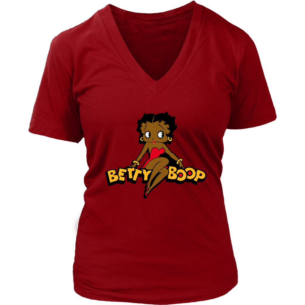 Betty Boop | Betty Boop Afro Girl | Betty Boop Merchandise