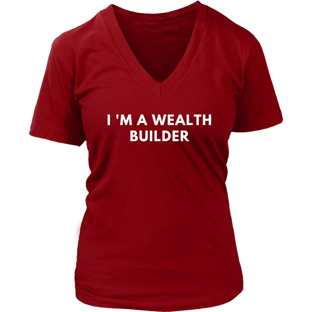 I'm A Wealth Builder Short Sleeve