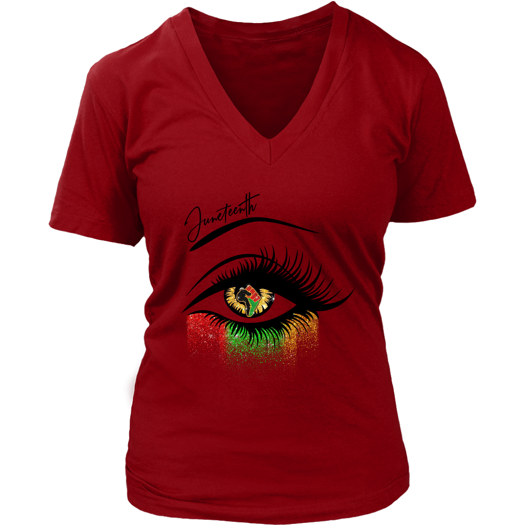 Juneteenth Eyelash | Juneteenth Shirt | 1865 Shirt | Freeish | Independence Day