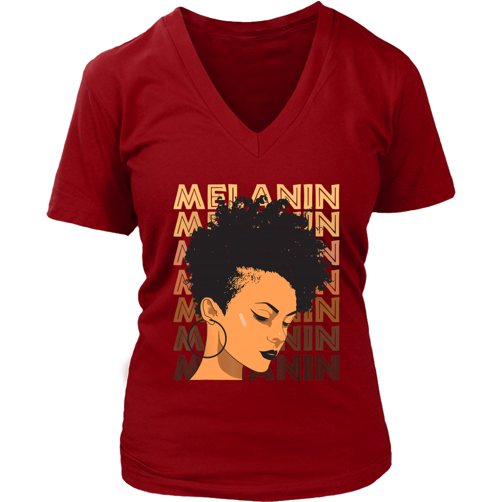 Melanin Beauty | Gifts for Her | T-Shirt