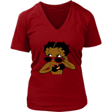 Load image into Gallery viewer, Betty Boop with Glasses | Betty Boop Afro Girl | Betty Boop Merchandise
