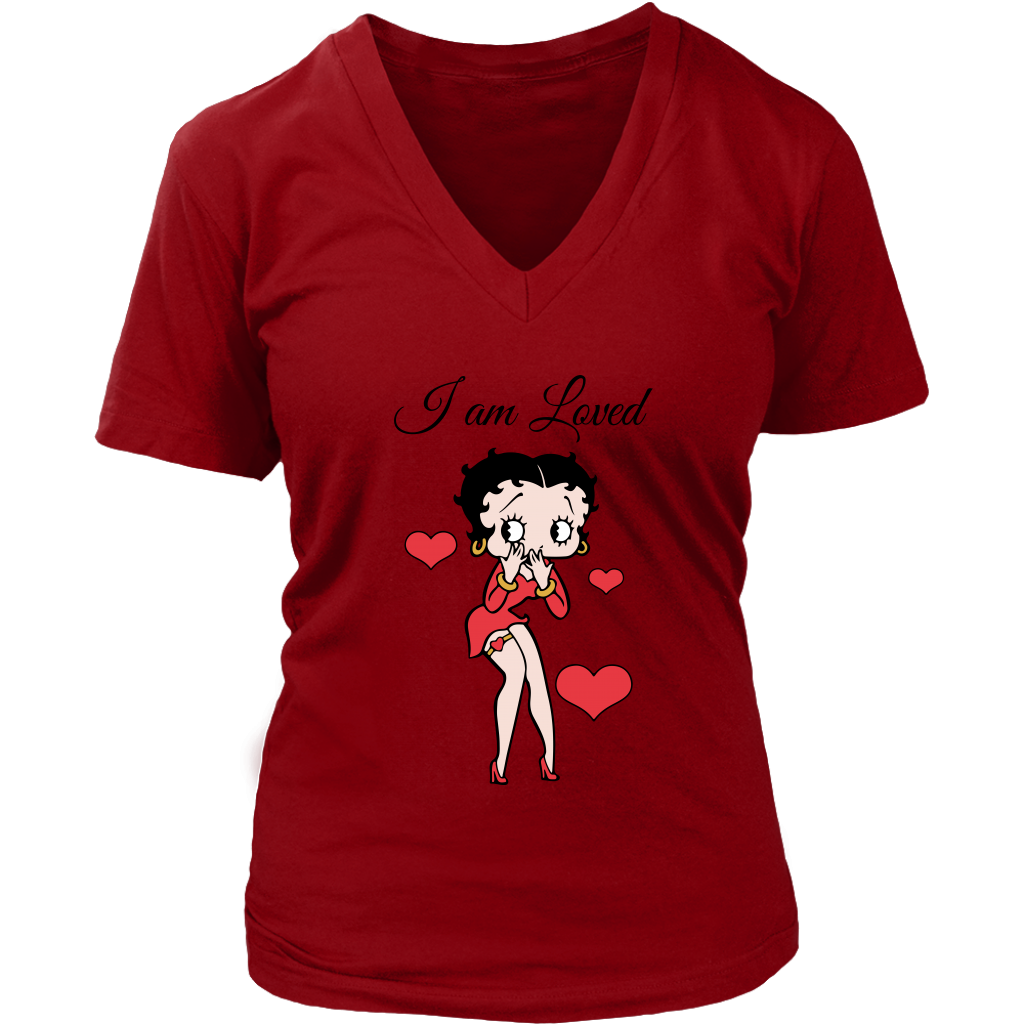 Betty Boop is Love | Gifts for Her | Gifts for Moms | Birthday Gifts