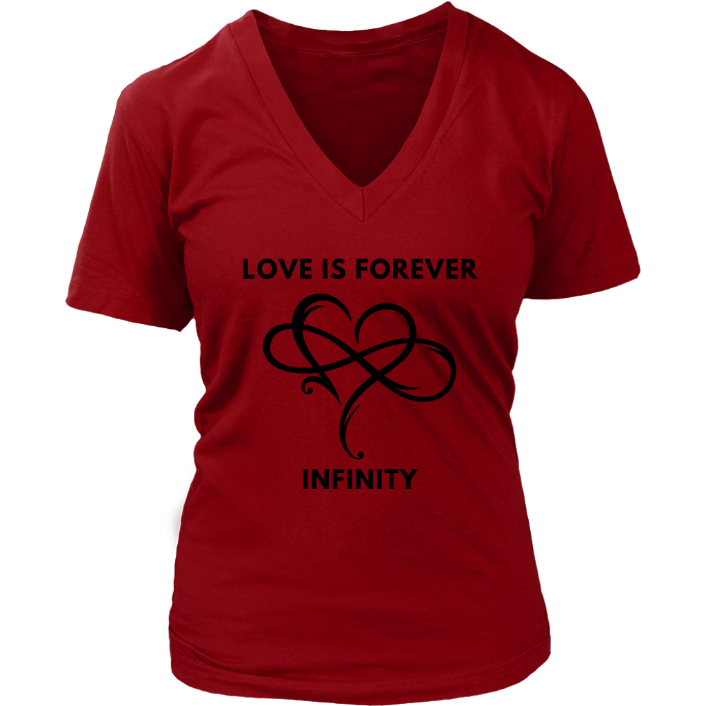 Love is Forever Infinity Tshirt