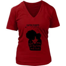 Load image into Gallery viewer, Mom &amp; Son Catch Flights No. 3 | Mommy and Me | Travel Shirt | Gifts for Her
