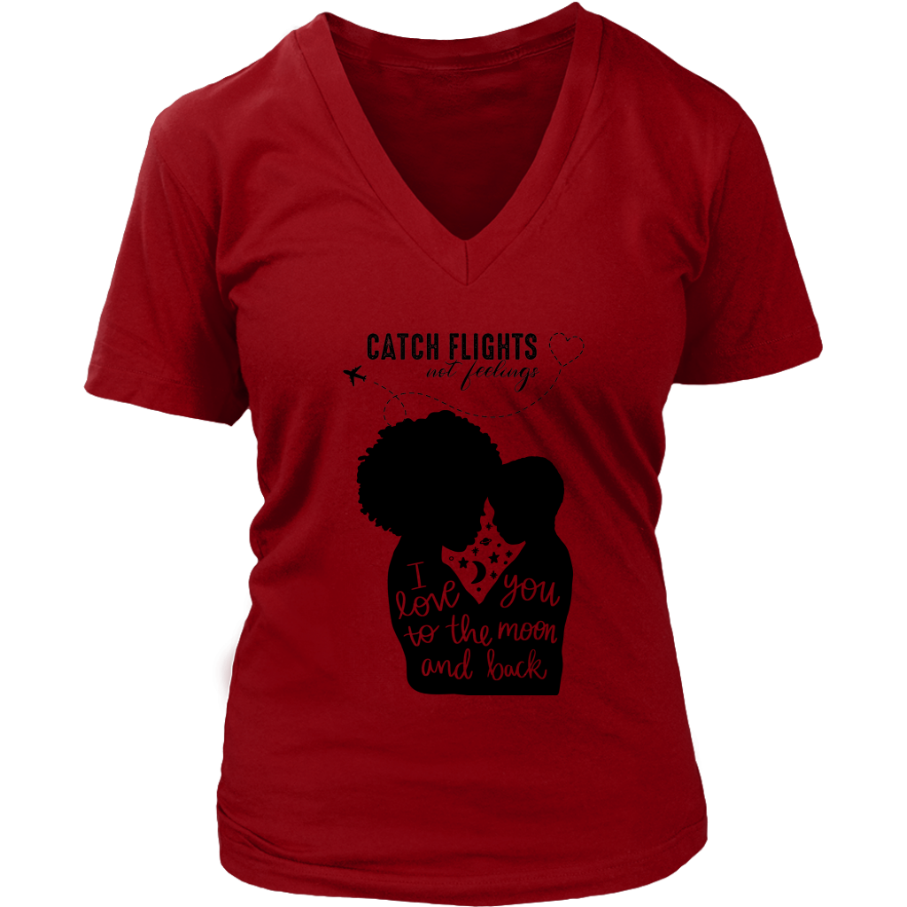 Mom & Son Catch Flights No. 3 | Mommy and Me | Travel Shirt | Gifts for Her