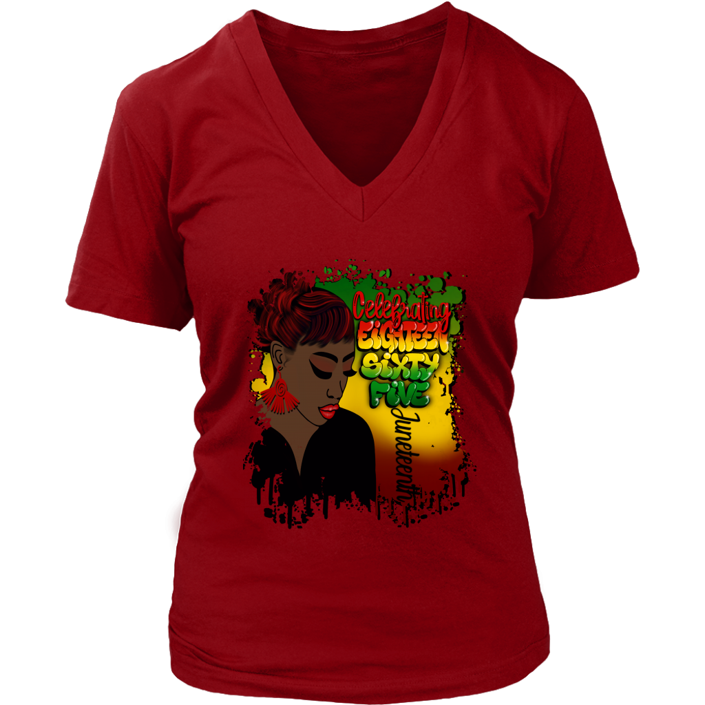 Juneteenth No. 4 | Juneteenth Shirt | 1865 Shirt | Freeish | Independence Day