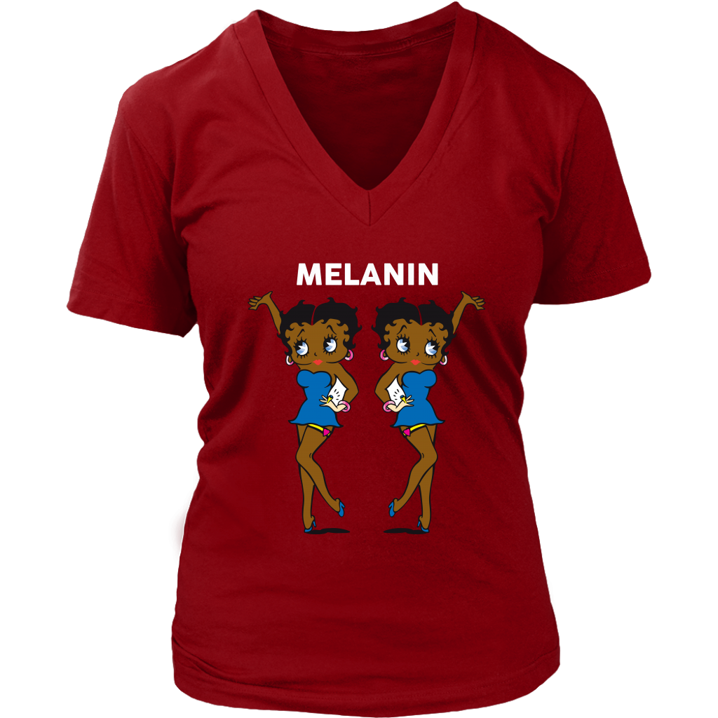 Betty Boop | Afro Girl | Melanin | Betty Boop Merchandise