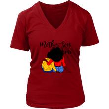 Load image into Gallery viewer, Mother &amp; Son Time | T-Shirt for Moms | Mommy and Me | Gifts for Her

