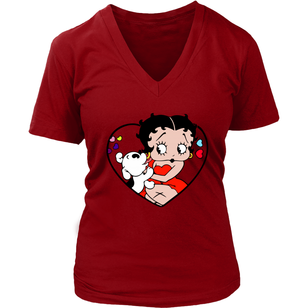 Betty Boop | Betty Boop Dog | Betty Boop Merchandise | Dizzy Dishes (Copy)