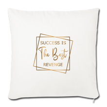 Load image into Gallery viewer, Throw Pillow Cover 18” x 18” - natural white
