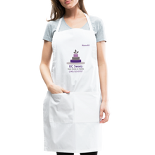 Load image into Gallery viewer, Adjustable Apron - white
