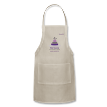 Load image into Gallery viewer, Adjustable Apron - natural

