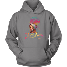 Load image into Gallery viewer, Libra Queen | Birthday Hoodie | Gifts for Her | October Birthday | Zodiac
