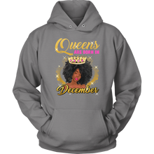 Load image into Gallery viewer, December Queens | Birthday Hoodie | Zodiac Sign | Gifts for Her | Sagittarius
