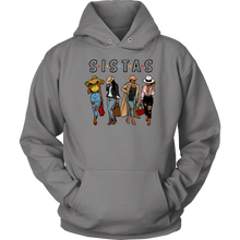 Load image into Gallery viewer, Sisters Hooded Sweatshirt | Gifts for Her | Girls Night Out
