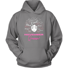 Load image into Gallery viewer, November Queen | Birthday Hoodie | Gifts for Her | Birthday Gifts | Scorpio Birthday
