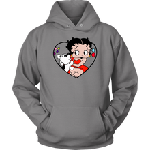 Load image into Gallery viewer, Betty Boop | Betty Boop Dog Hoodie | Betty Boop Merchandise | Dizzy Dishes
