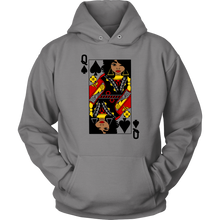 Load image into Gallery viewer, Queen of Spade Hoodie - Custom Design
