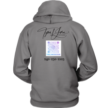Load image into Gallery viewer, Queen of Spade Hoodie - Custom Design
