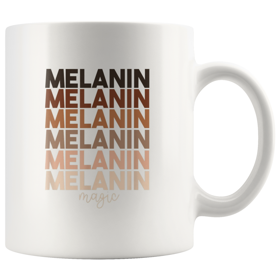 Melanin Magic Mug for Hot or Cold Beverages