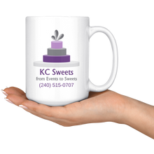 Load image into Gallery viewer, KC Sweets 15 oz. Mug

