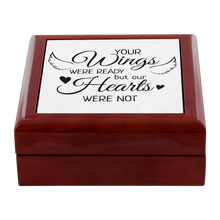 Load image into Gallery viewer, Wings in Heaven | Women&#39;s Jewelry Box | Mom&#39;s Jewelry
