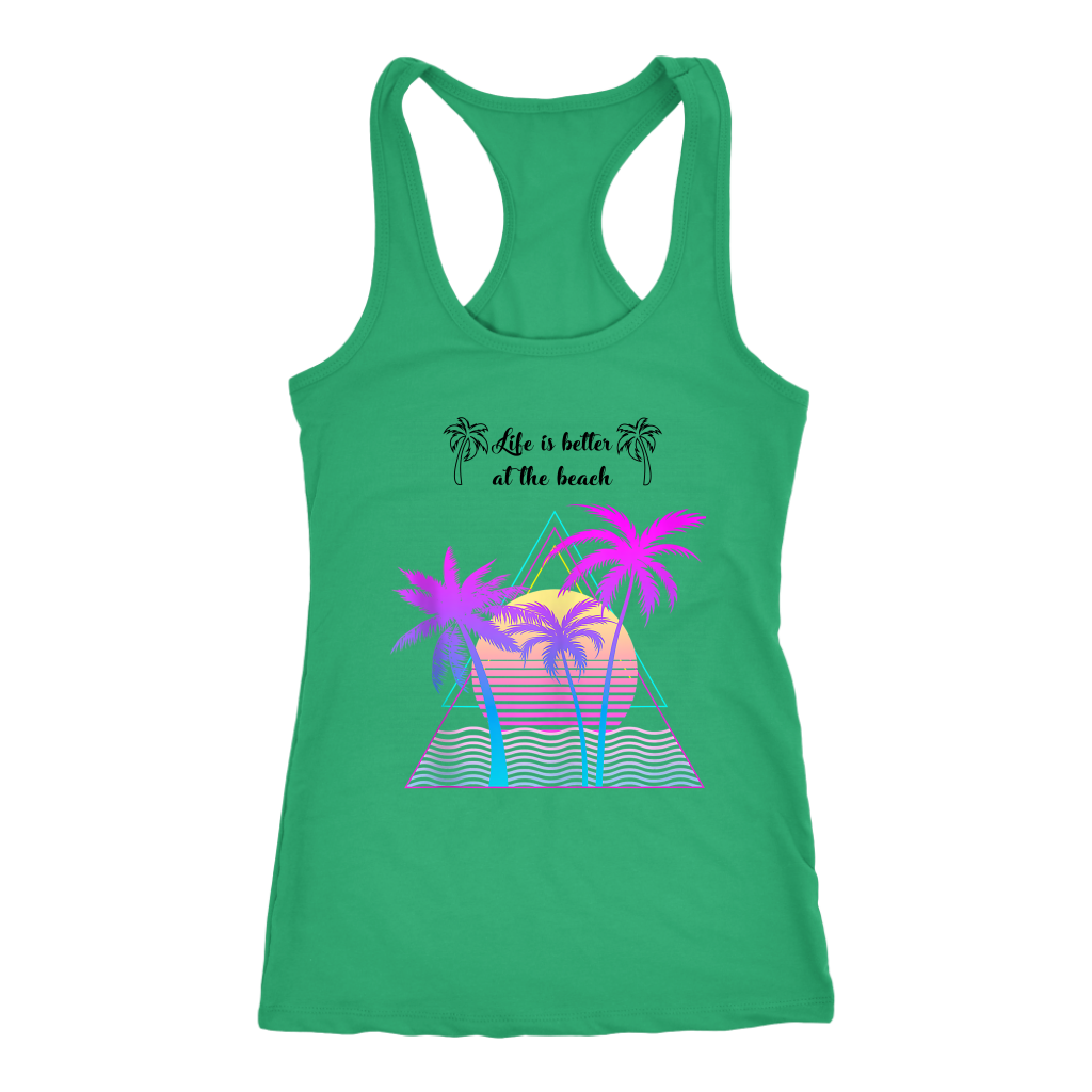 Life is Better at the Beach | Tank | Travel The World