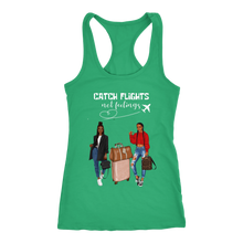 Load image into Gallery viewer, Catch Flights Mommy &amp; Me No. 3 | Travel | Girlfriends | Melanin| Afro Women
