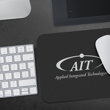 Load image into Gallery viewer, AIT White Logo Mousepad
