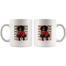 Load image into Gallery viewer, Melanin (red) Mug for Hot or Cold Beverages
