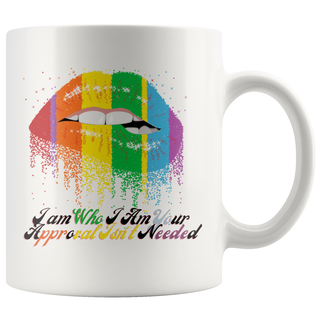 I Am Who I Am Mug