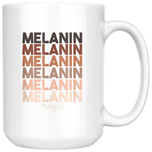 Load image into Gallery viewer, Melanin Magic Mug for Hot or Cold Beverages

