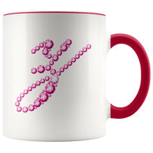 Load image into Gallery viewer, Initial Z | Monogram Coffee Mug | Custom Letter Mug | Bling Style | Initial Letter Cup
