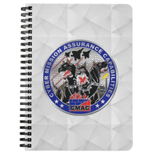 Load image into Gallery viewer, CMAC Spiralbound Notebook
